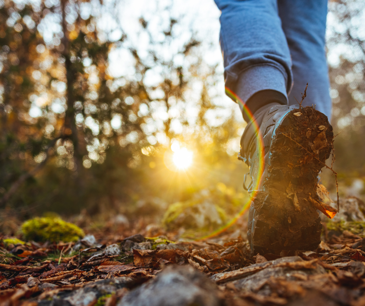 A sétálás jótékony hatásai